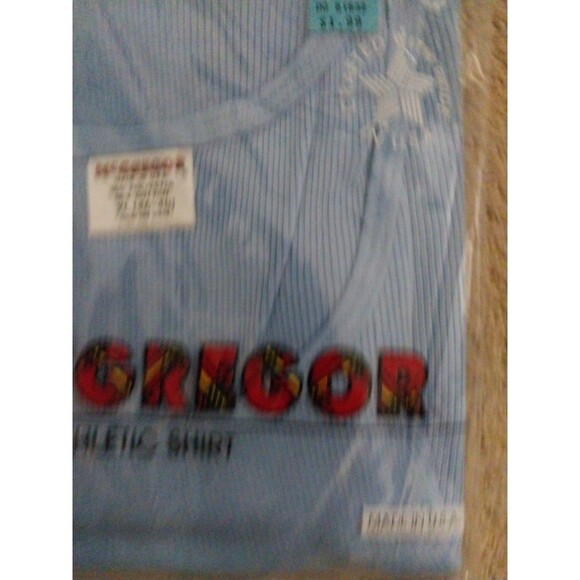 Vintage MacGregor Tank Top Men’s X-Large USA Light Blue - Picture 4 of 7